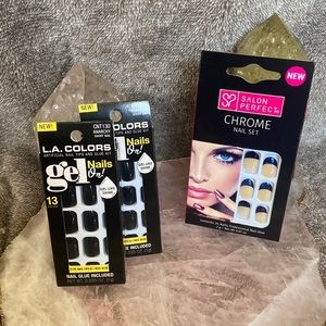 2 pc Press On Nail Set